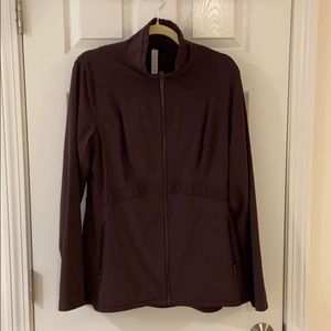 Lululemon zip up jacket